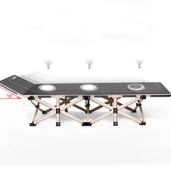 

Office recliner folding sheets people nap lunch bed accompanying simple marching beach home adult