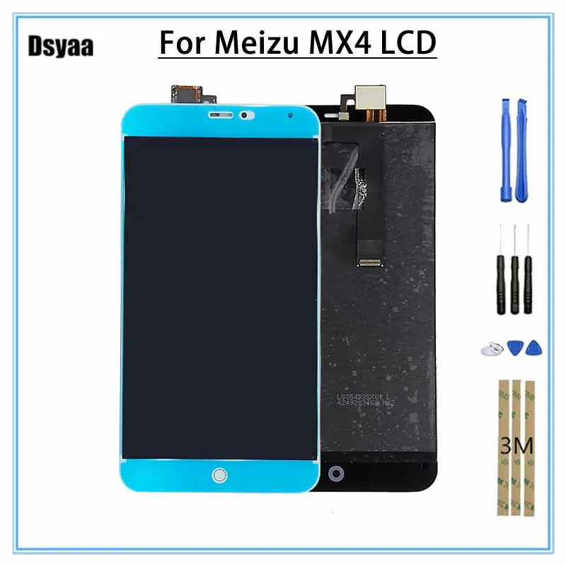Новинка 5 36 дюймов ЖК-дисплей для MEIZU MX4 кодирующий преобразователь сенсорного