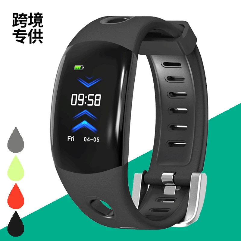 

DM11 Smart Bracelet Color Screen Sports Watch Pedometer Bluetooth Alarm Health Blood Pressure Heart Rate Bracelet New Style
