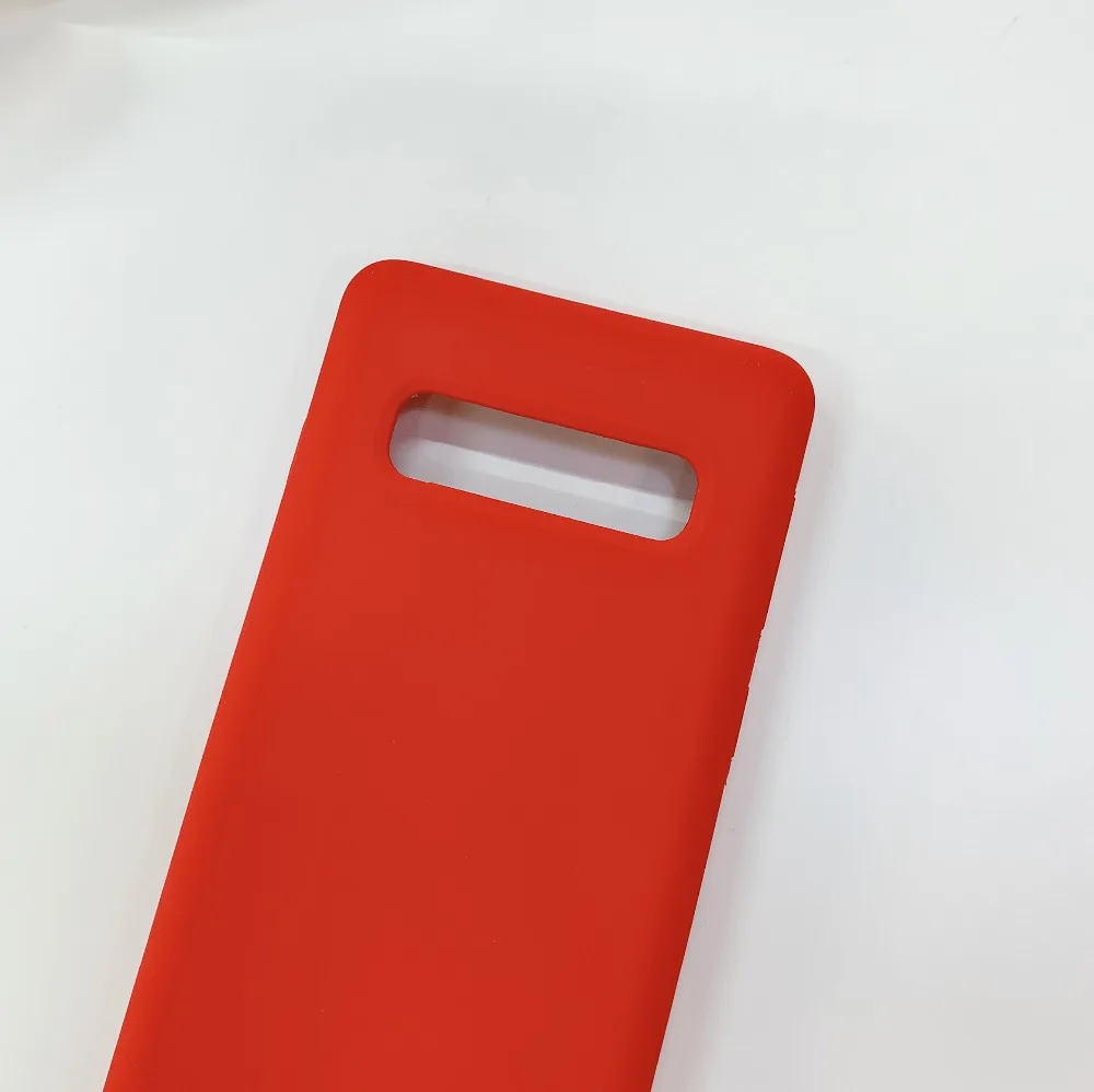 Чехол Arvin для samsung galaxy S10 lite Plus S8 S9 Plus Note 8 9, чехол из жидкого силикона, мягкий чехол