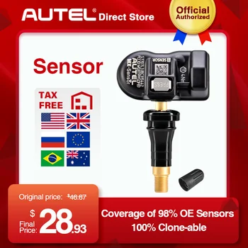 

AUTEL MX-Sensor 2 in 1 433 & 315 mhz Tire Pressure Monitoring System Tester Reader OBD2 TPMS Scan Diagnostic Tools