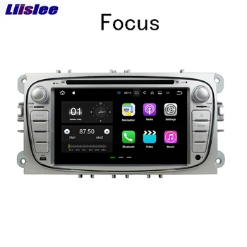 

Liislee Android For Ford For Focus 2008~2010 Car Navigation GPS Audio Video Radio HD Screen Stereo Multimedia Player.
