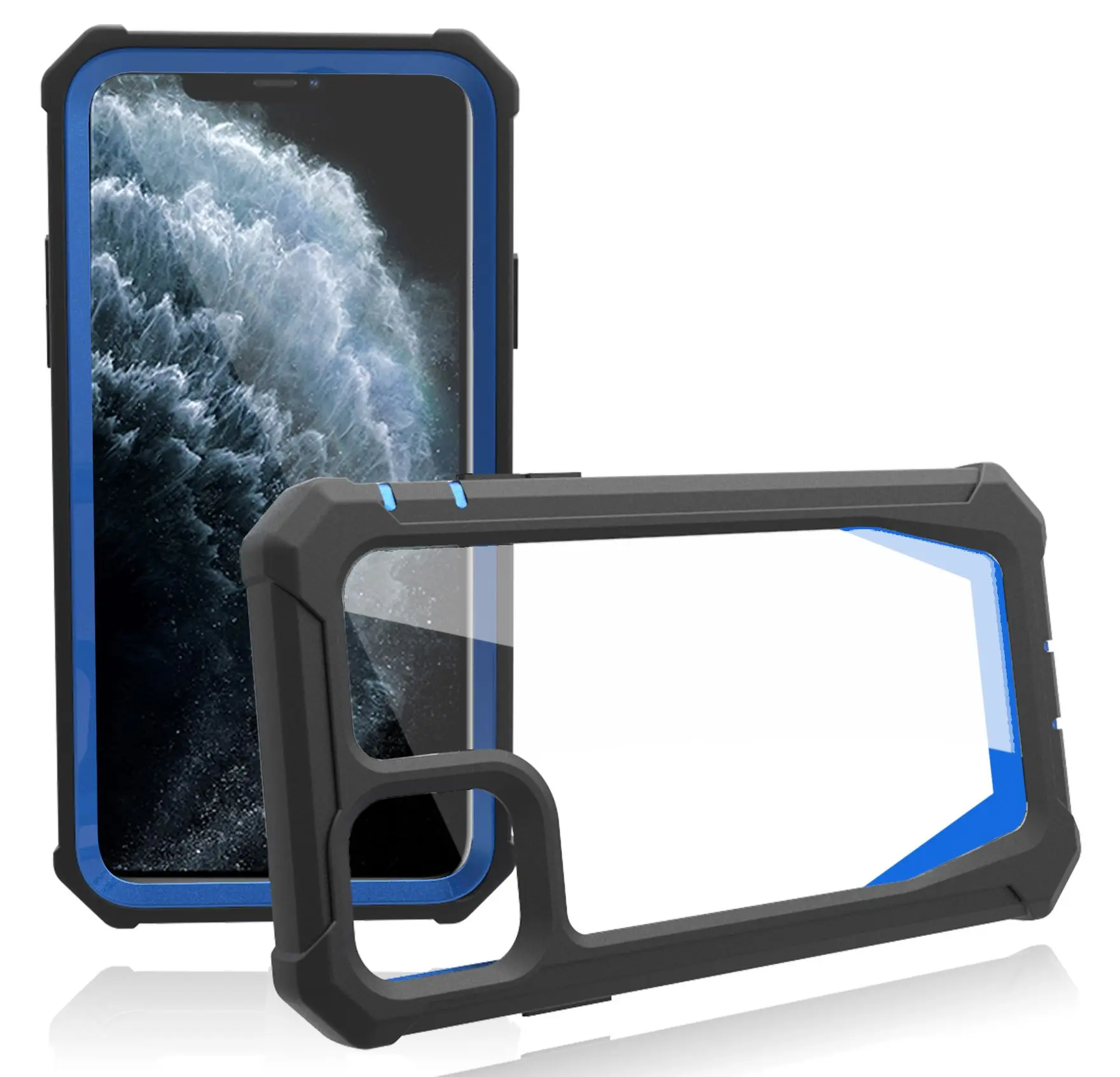 Силиконовый прозрачный чехол для iPhone X XR XS 11 12 13 Mini Pro Max SE 2020 6 6S 7 8 Plus | Мобильные