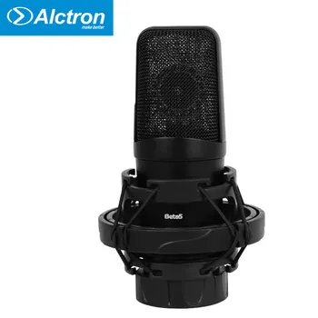 

Alctron BETA5 condenser microphone used in studio recording, stage performance and other occasions