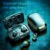 TWS Bluetooth 5.0 Наушники 3500mAh Зарядная Коробка Беспроводные Наушники 9D Стерео Спортивные Водонепроницаемые Наушники Гарнитуры С Микрофоном