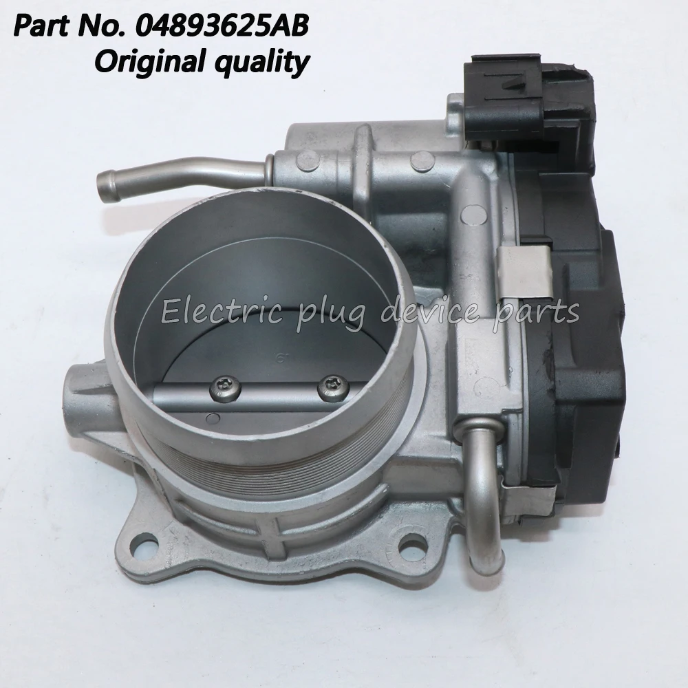 

Корпус дроссельной заслонки OE # 04893625AB для Jeep Alfa Romeo Stelvio 2018-2019 05281983AA 68364659AA