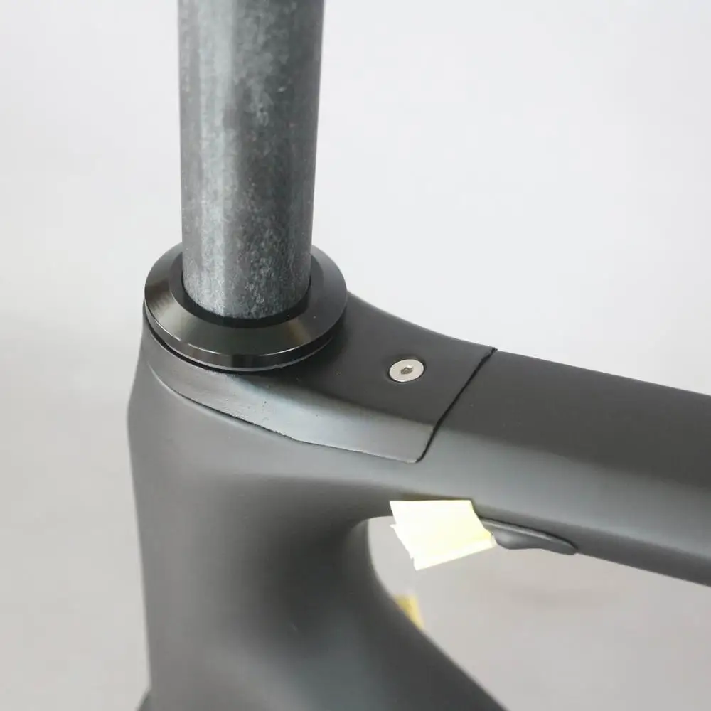 Excellent 2019 new Aero design Ultralight  carbon road bike frame carbon fibre racing bicycle frame700c  accept painting 4