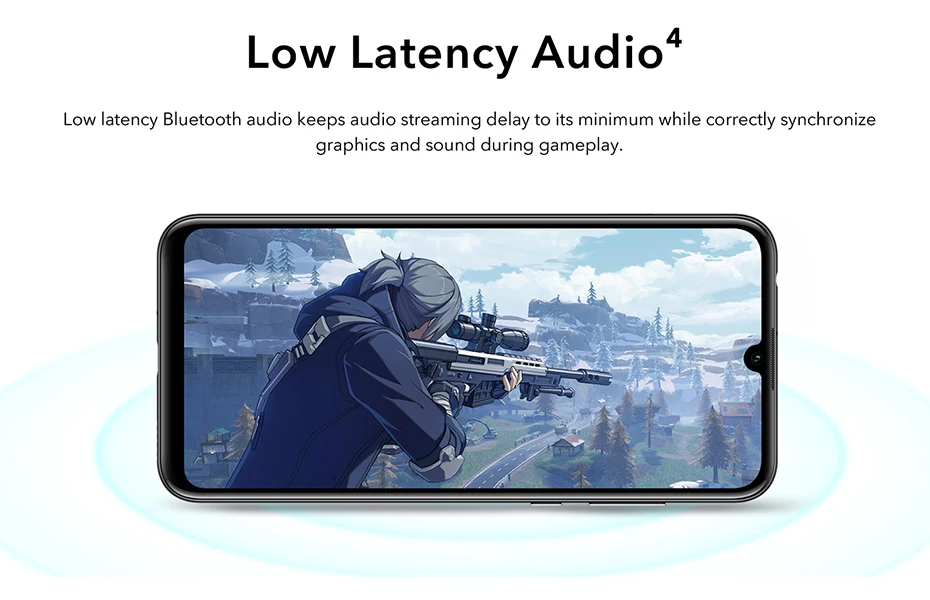 Huawei Honor xSport PRO Earphone Bluetooth Wireless Earphone Sport Running Wireless With Mic For Iphone Xiaomi Huawei HonorPhone (8)
