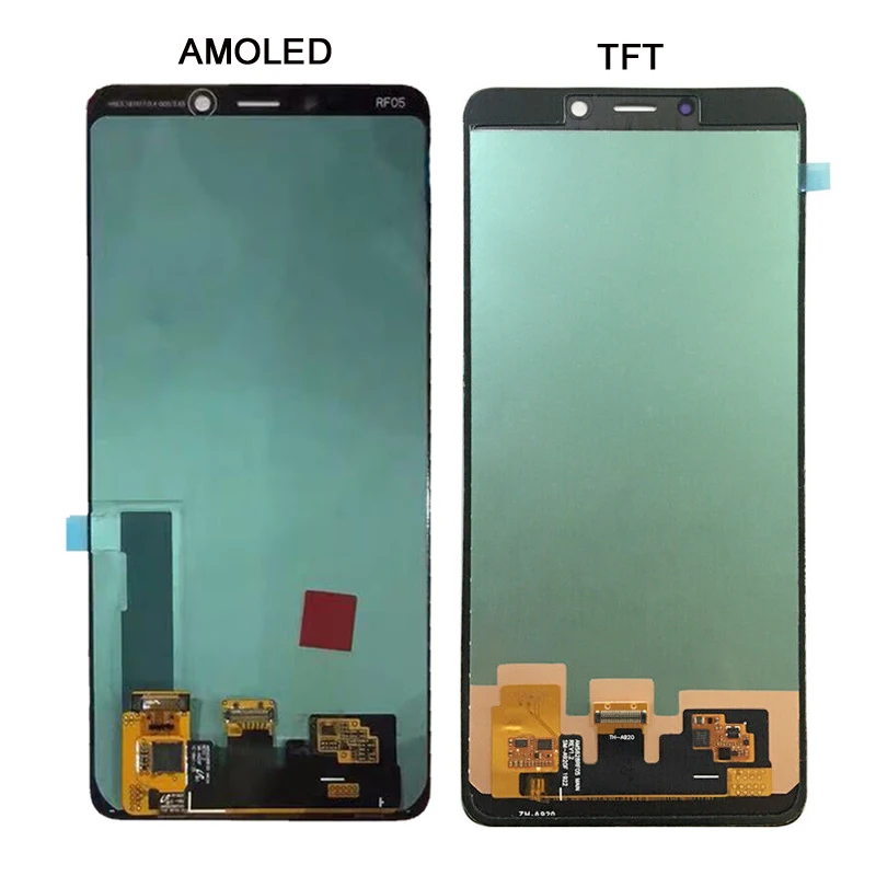 Супер Amoled ЖК 6," экран для samsung A9 A920 ЖК-дисплей с сенсорным экраном дигитайзер сборка