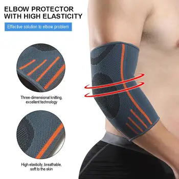 1Pc Elleboog Pads Protector Brace Ondersteuning Guards Arm Guard Gym Gewatteerde Sport Mouwen Schaatsen Fietsen Arm Mouw Elbowpad Ademend 1Pc Elleboog Pads Protector Brace Ondersteuning Guards Arm Guard Gym Gewatteerde Sport Mouwen Schaatsen Fietsen Arm Mouw Elbowpad Ademend