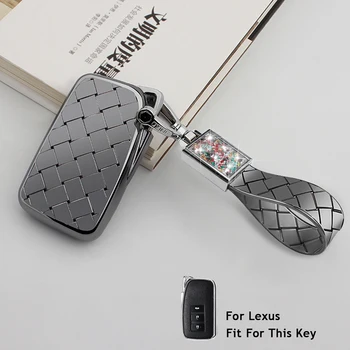 

TPU Car Key Cover Case Shell Fob Fit For CT200 CT200H RX270 ES250 E200 ES300h GS350 NX300 LS CT 450H 300H Remote Key House Pad