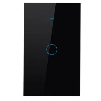 

Wifi Smart Light Switch Voice Control Touch Wireless Wall Panel for Alexa Google