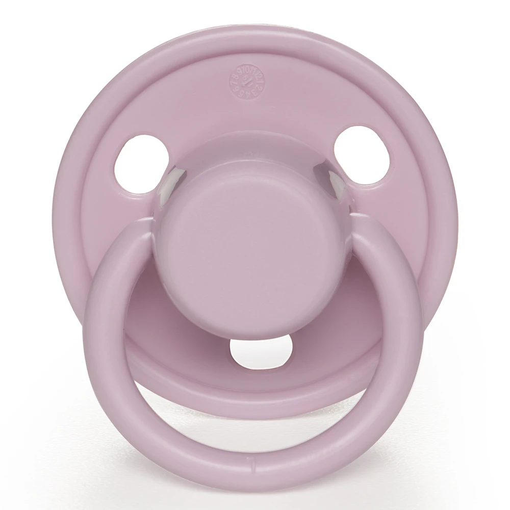 Соска-пустышка Happy Baby латекс вишня, 12-24