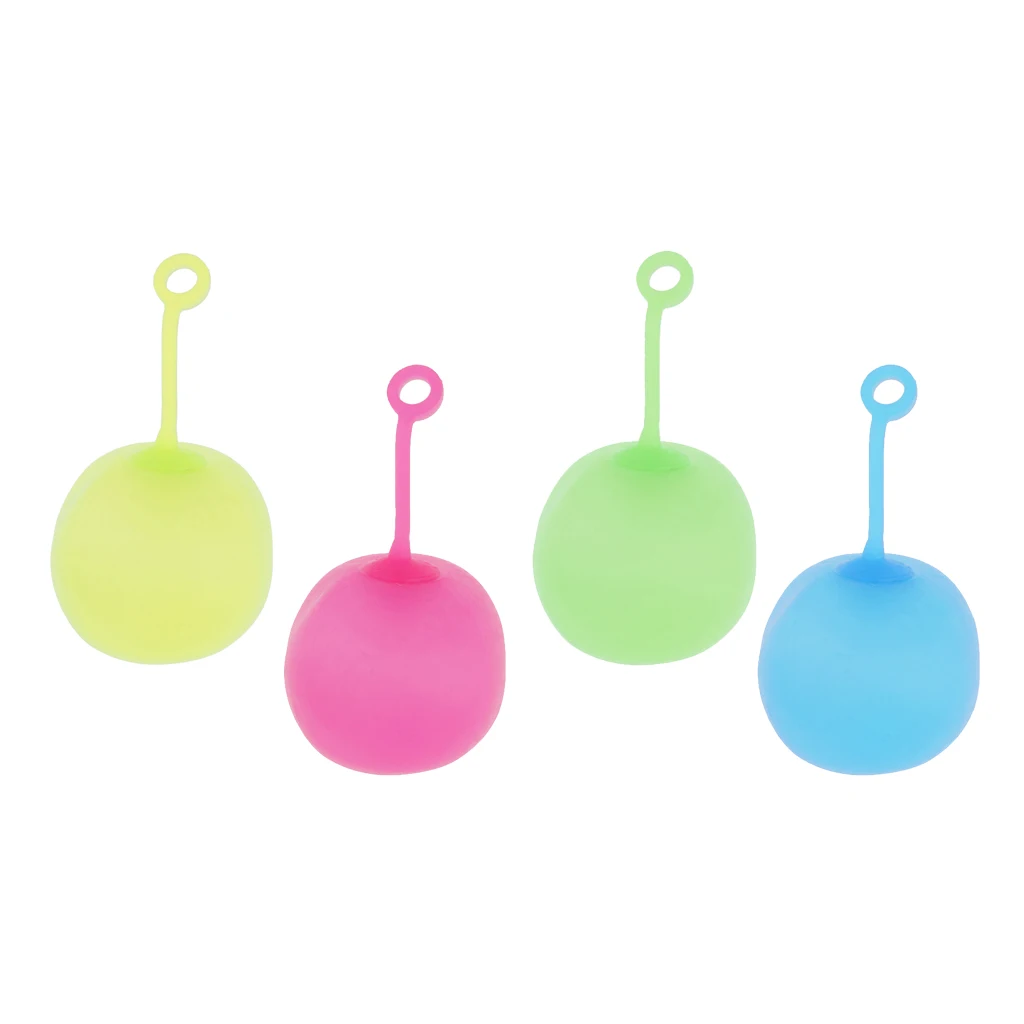 Stretch Squeeze Bounce Balls for Kids Sensory Toy Party Favors L Sensory Toys for Kids Stress Relief Balls Squeeze Ball for Kids