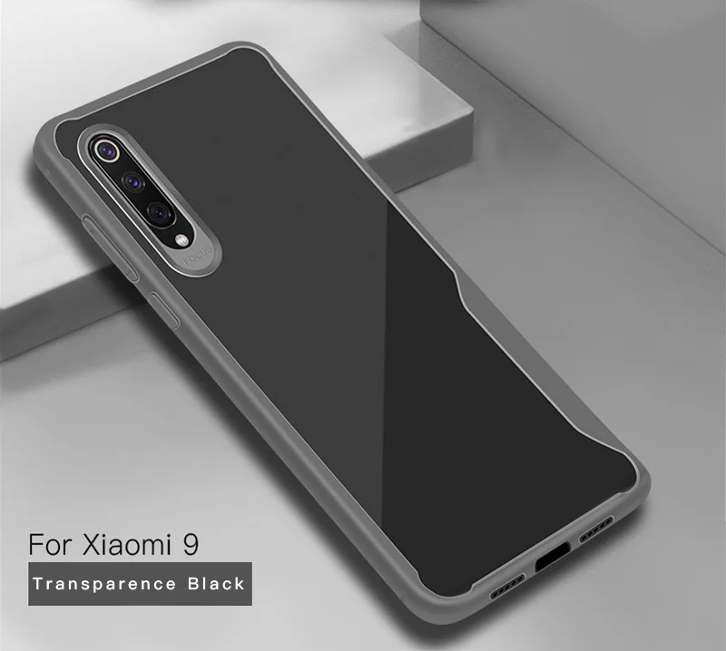 ETIMGA чехол для спортивной камеры Xiao mi 5X A1 X1 8 8X Pocphone F1 9 CC9 CC9E A3 Lite Youth чехол HD, резина, чехол на заднюю часть для Xiaomi mi 8 чехол