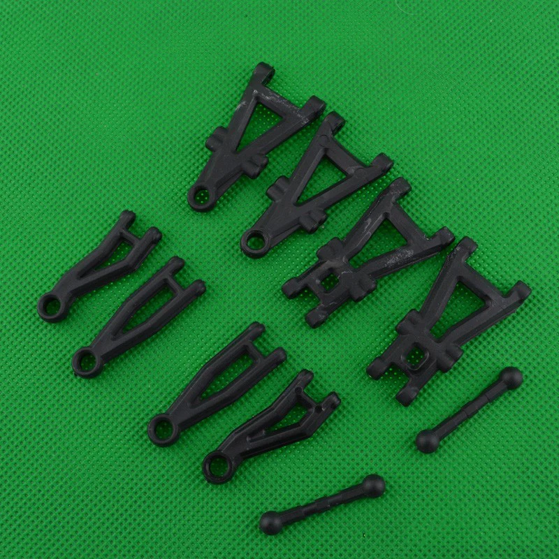 HBX 2128 2118 2138 1/24 4WD запасные части для мини автомобилей подвесные рычаги/рулевой