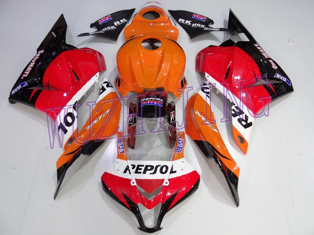 Пластик Обтекатели для Honda CBR600RR 09 10 Обтекатели CBR 600 RR 2009 Пластик Обтекатели CBR 600 RR 2009-2012