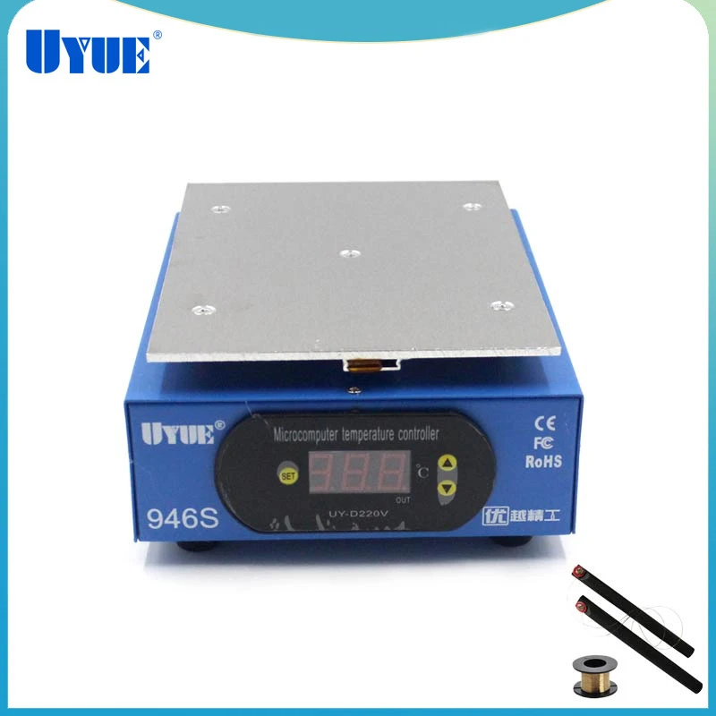 Подогревательная платформа UYUE 946s 220/110 В 400 Вт x мм с цифровым ЖК дисплеем