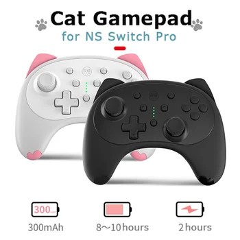 

NEW Cute Cat Gamepad For Nintend Switch Pro Switch Switch Lite Controller Wireless Controller Gamepad Controller Handle Gaming