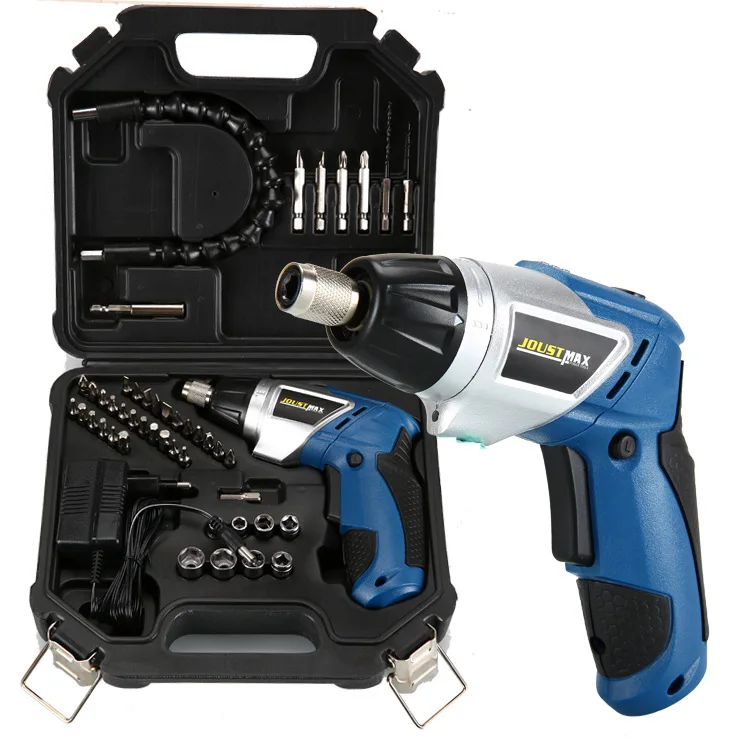 

Manufacturers Direct Selling 4.0V Cordless Drill Multi-functional Rechargeable Lithium Screwdriver Set Electric Tool