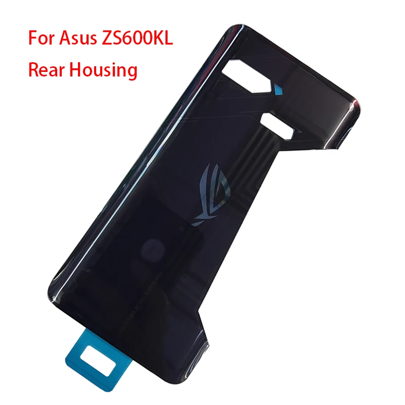 BINYEAE стекло задний корпус для Asus ROG Phone ZS600KL крышка батареи задняя крышка чехол ZS600KL Запасная часть