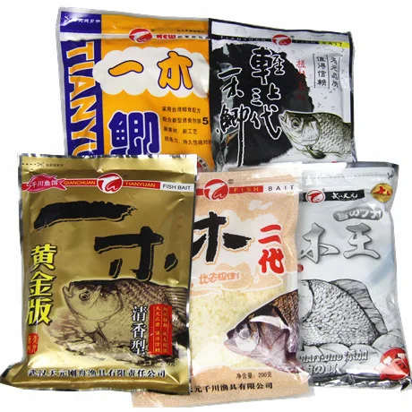 

Wuhan Tianyuan a Wooden Crucian 220g Bait
