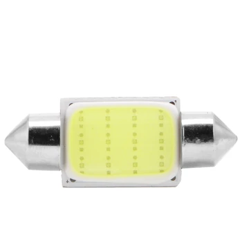 

Drop Ship&Wholesale 36mm Festoon CAN BUS C5W PLASMA COB LED SIZE Interior White SMD Bulb Oct. 4