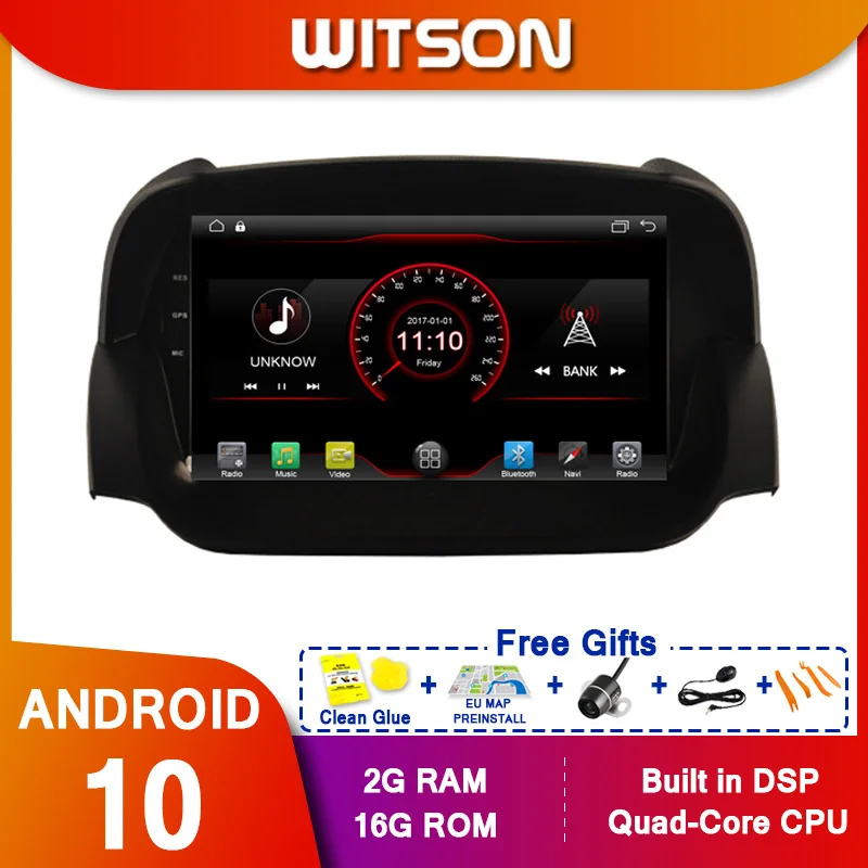 WITSON DSP Android 10 автомобильный dvd-плеер для FORD ECOSPORT Радио Стерео GPS | Автомобили и