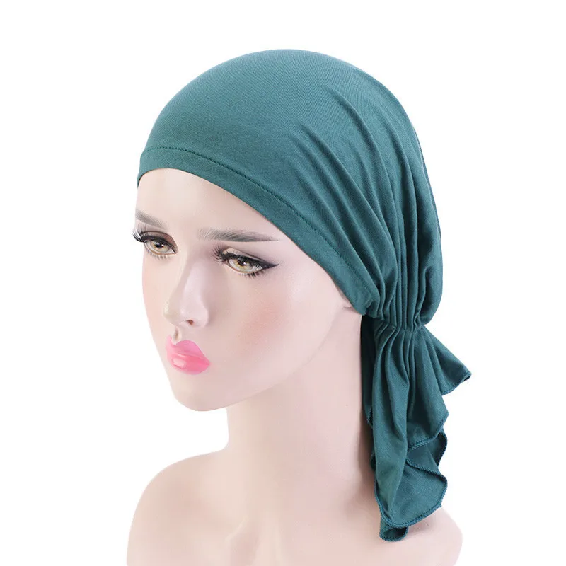 2020 Elastis Wanita Modal Serban Topi 