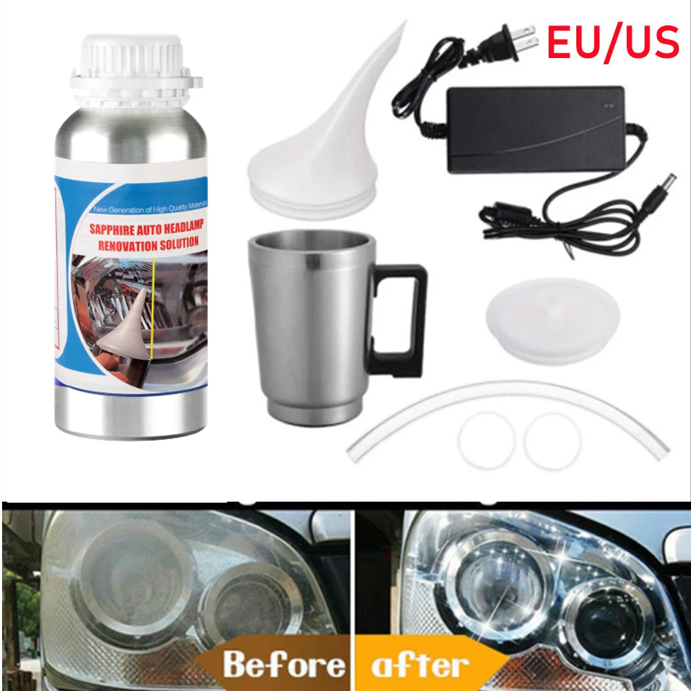 800g Chemical Headlight Polishing Car Polishing Compound Chemical