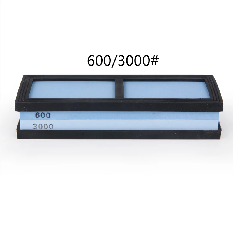1 шт. 600 1000 3000# Профессиональный кухонный точильный камень для заточки ножей кухонная заточка - Цвет: 600 3000