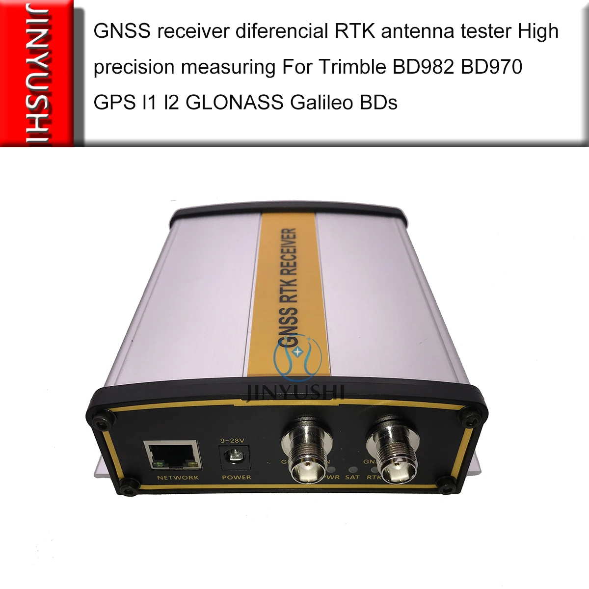 GNSS приемник diferencial RTK антенный тестер высокой точности измерения для Trimble BD982 BD970 gps l1 l2 ГЛОНАСС Galileo BDs