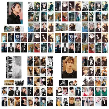 

30Pcs/Set KPOP EXO Album Self Made Paper Lomo Card Photo Card Poster Fans Gift Collection Stationery Set