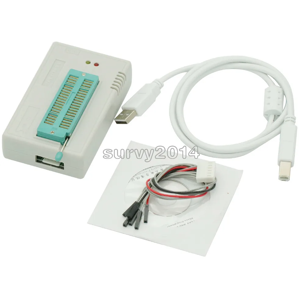 De alta velocidad TL866II más programador USB EPROM EEPROM FLASH BIOS AVR AL foto buena
