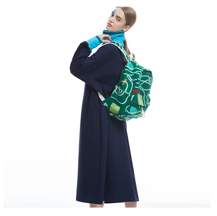 IRINAFC12 FW коллекция негабаритных длинное водолазка Повседневное платье для женщин