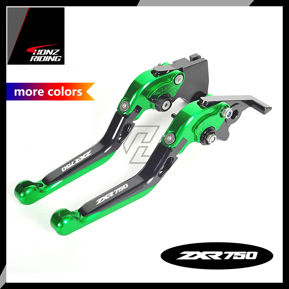 Складной тормозной рычаг сцепления для KAWASAKI ZXR750 ZXR 250 1989-1995 | Автомобили и