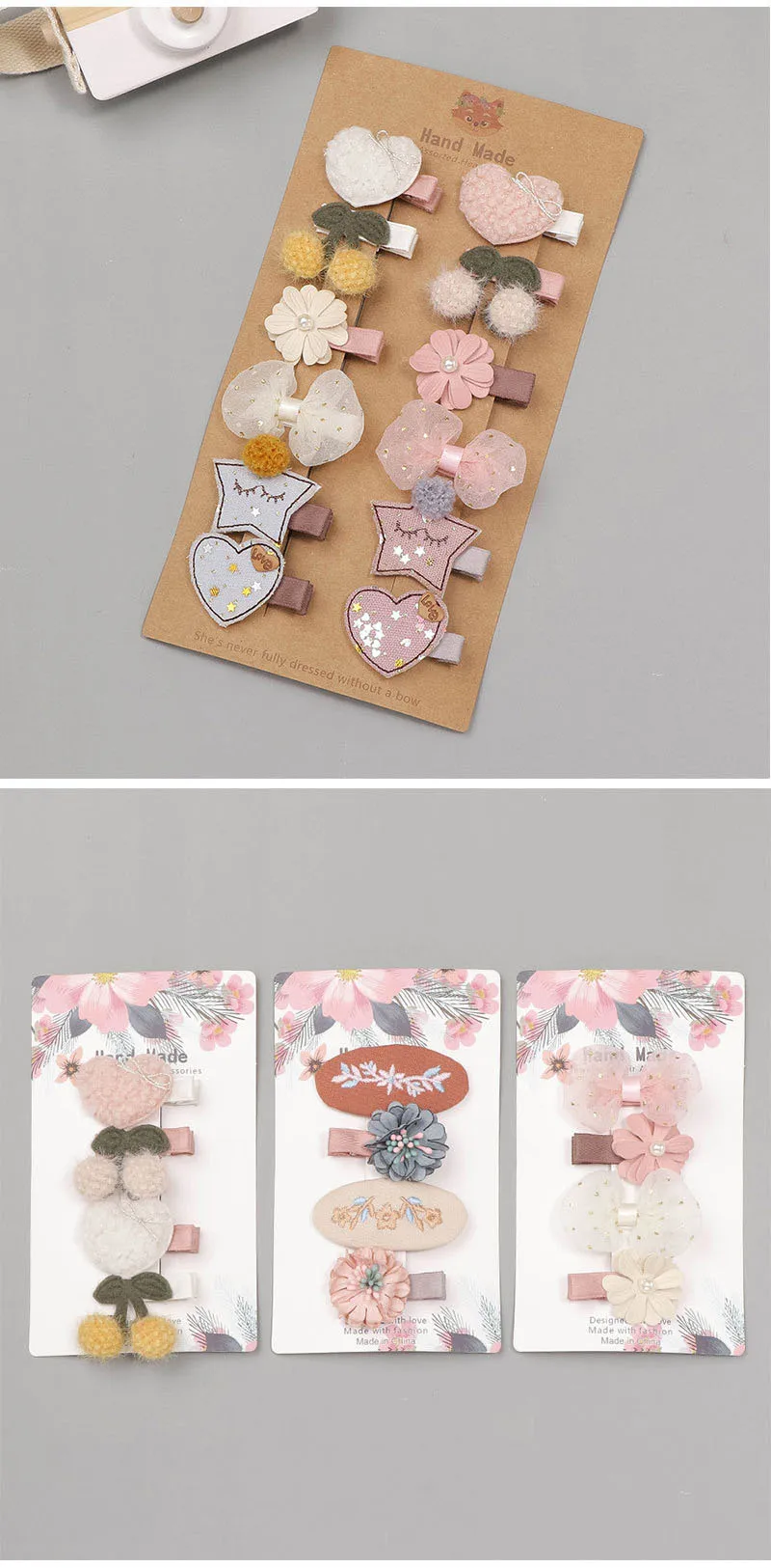 designer baby accessories 1 PCS Baby Girl Infant Hair Accessory Newborn Kawaii Lace Clip Headwear Princess Cute Hairpin Gift Lovely Toddler Children Baby Accessories best of sale