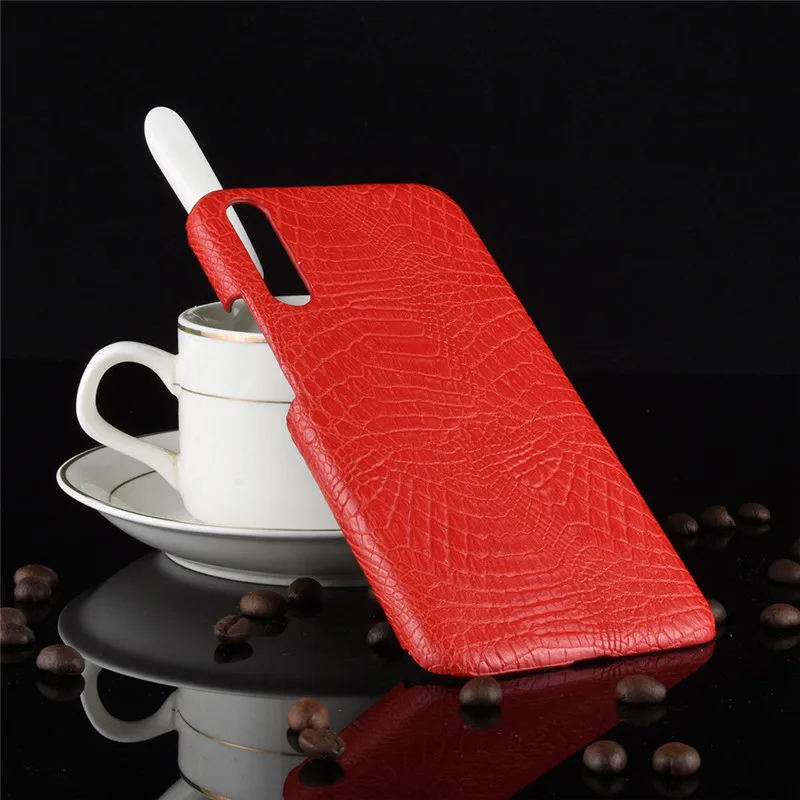 For Huawei P30 phone case Luxury PU leather TPU crocodile Silicone Cover Shockproof Case For Huawei P30 P 30 protective case bag