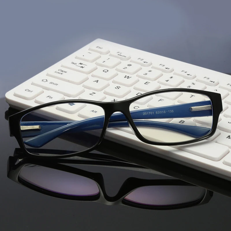 

Women Men Negative-Ion Anti Blue Light Glasses Adjustable anti Eyestrain Eyewear Blocking Ray Radiation Computer Game Eyeglasses