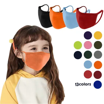 

Children Facemask Lovely Windproof Face Mask Cloth Face Shield Face Shield Washable Reusable Mouth Mask Breathable mondmaskers