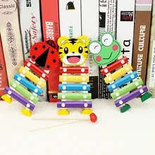 Newest Hot Music Instrument Toy Wooden Frame Style Xylophone Children Kids Musical Funny Toys Baby Educational Toys Gifts