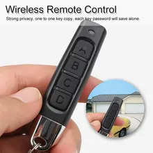 Универсальный беспроводной пульт дистанционного управления 433 Mhz ворот открывания двери клон, Дубликатор клонирования кода Противоугонная сигнализация дистанционного управления