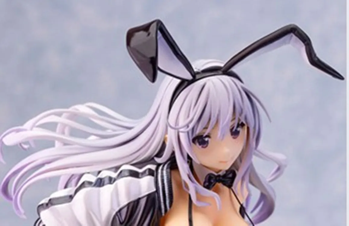 

Cheng yuan Anime SkyTube Yu Sada Excellent Bunny Painted Division saitom Decoration Garage Kit Model