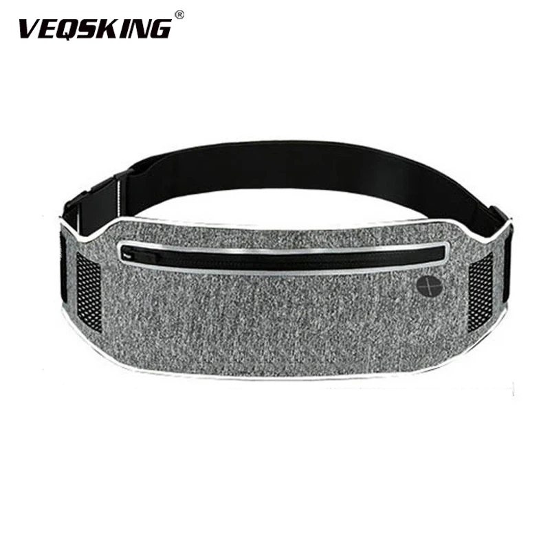 Waist-Bags Hiking Waterproof Running Mobile-Phone-Belt Cycling Outdoor-Sports Ultra-Thin