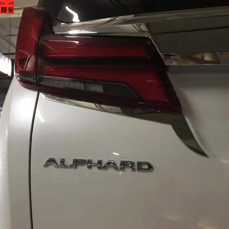 Подходит для 15-19 Toyota Alphard/Vellfire 30 серии задних фонарей с семизначными задними огнями