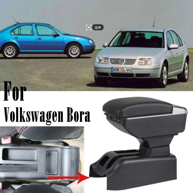 

For Volkswagen Bora Golf 4 Armrest Box