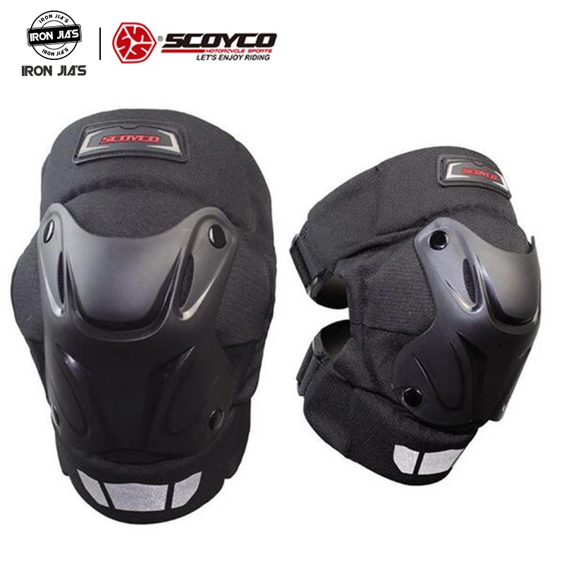 

SCOYCO Motorcycle kneepads Protective Racing Shell Knee Pads Gear Off Road Motocross Safety Protector Knee Protective Kneepads
