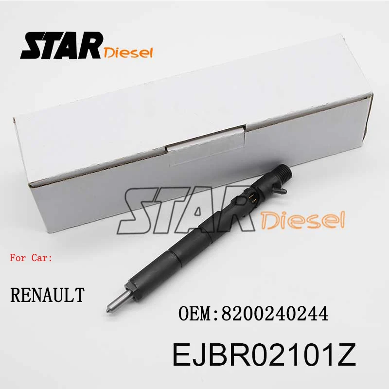 Топливная форсунка Common Rail EJBR02101Z(8200240244) Профессиональная Форсунка EJB R02101Z топливный пистолет EJBR0 2101Z для NISSAN/RENAULT