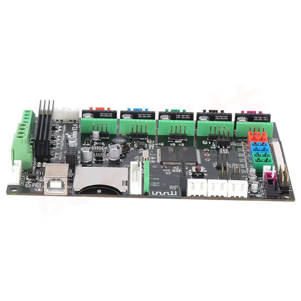 Материнская плата 3d принтера MKS Robin STM32 интегрированная плата управления ARM с сенсорным экраном интегрированная плата