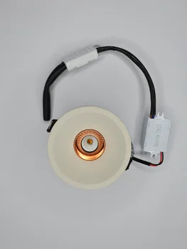 

110223D-4.2W-3000K-MlCo Свет-к LED встр молочный+медь